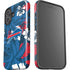 NFL Buffalo Bills Tropical Print iPhone 16 Plus Impact Case